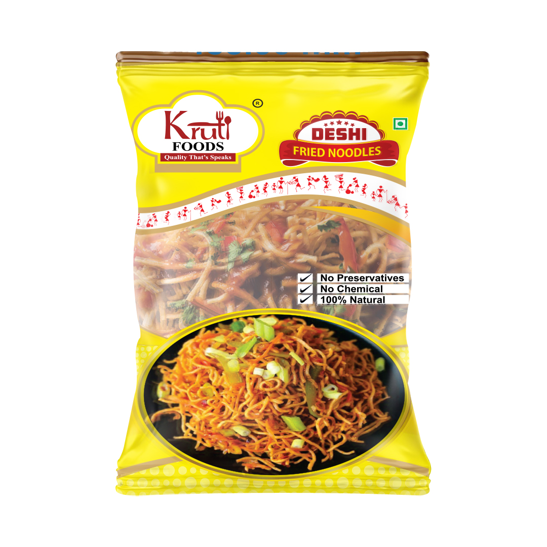 Deshi Fried Noodles (1Kg)
