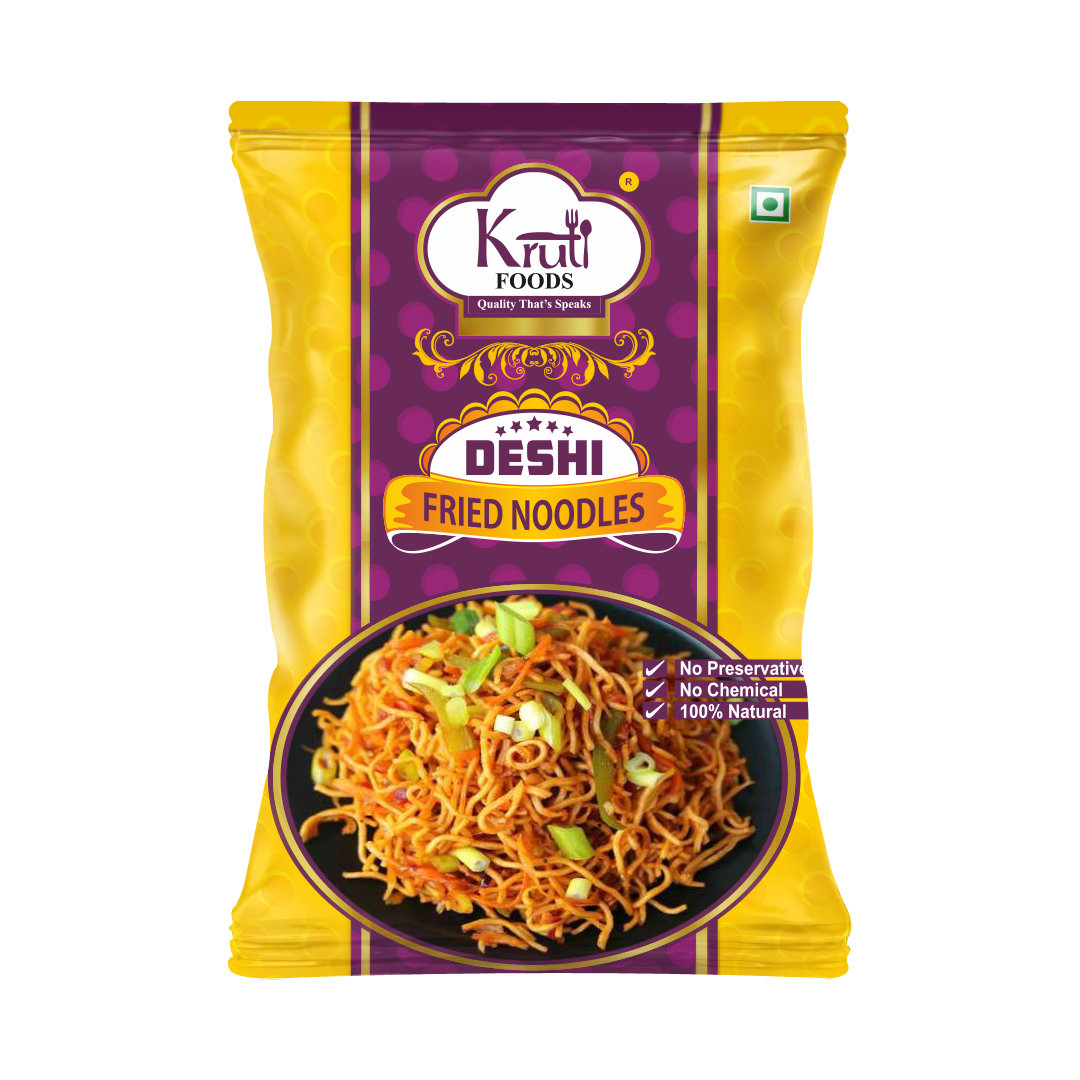 Deshi Fried Noodles (200gm)
